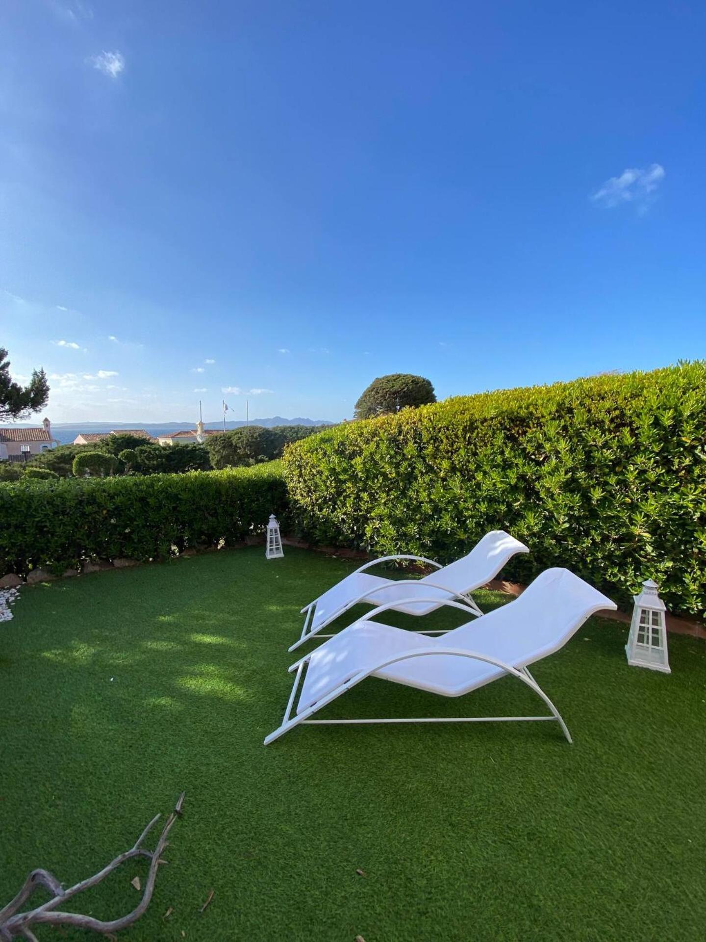 Porto Cervo Cala Del Faro, Villetta Con Giardino E Rooftop Capo Ferro Dış mekan fotoğraf