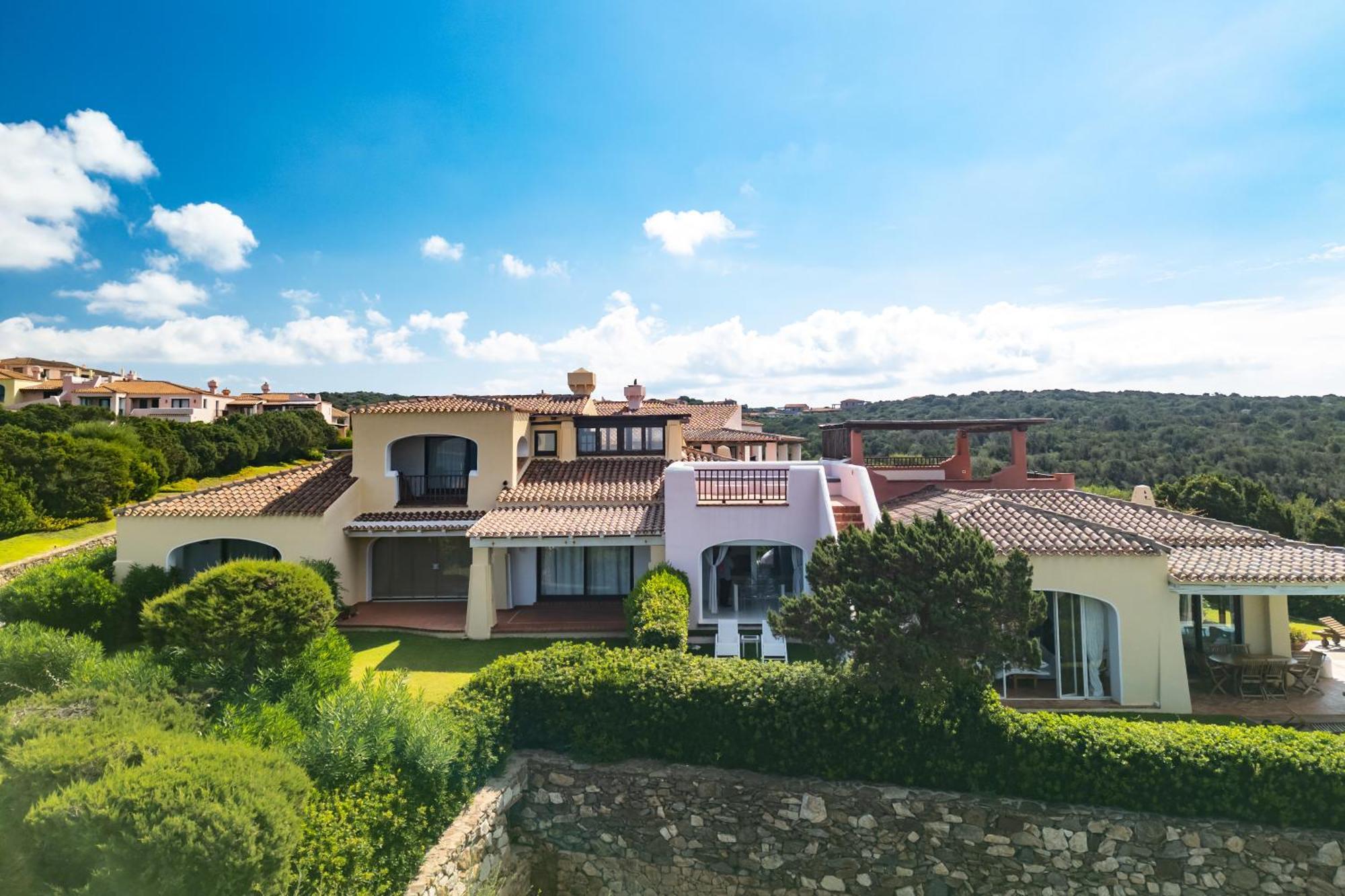 Porto Cervo Cala Del Faro, Villetta Con Giardino E Rooftop Capo Ferro Dış mekan fotoğraf