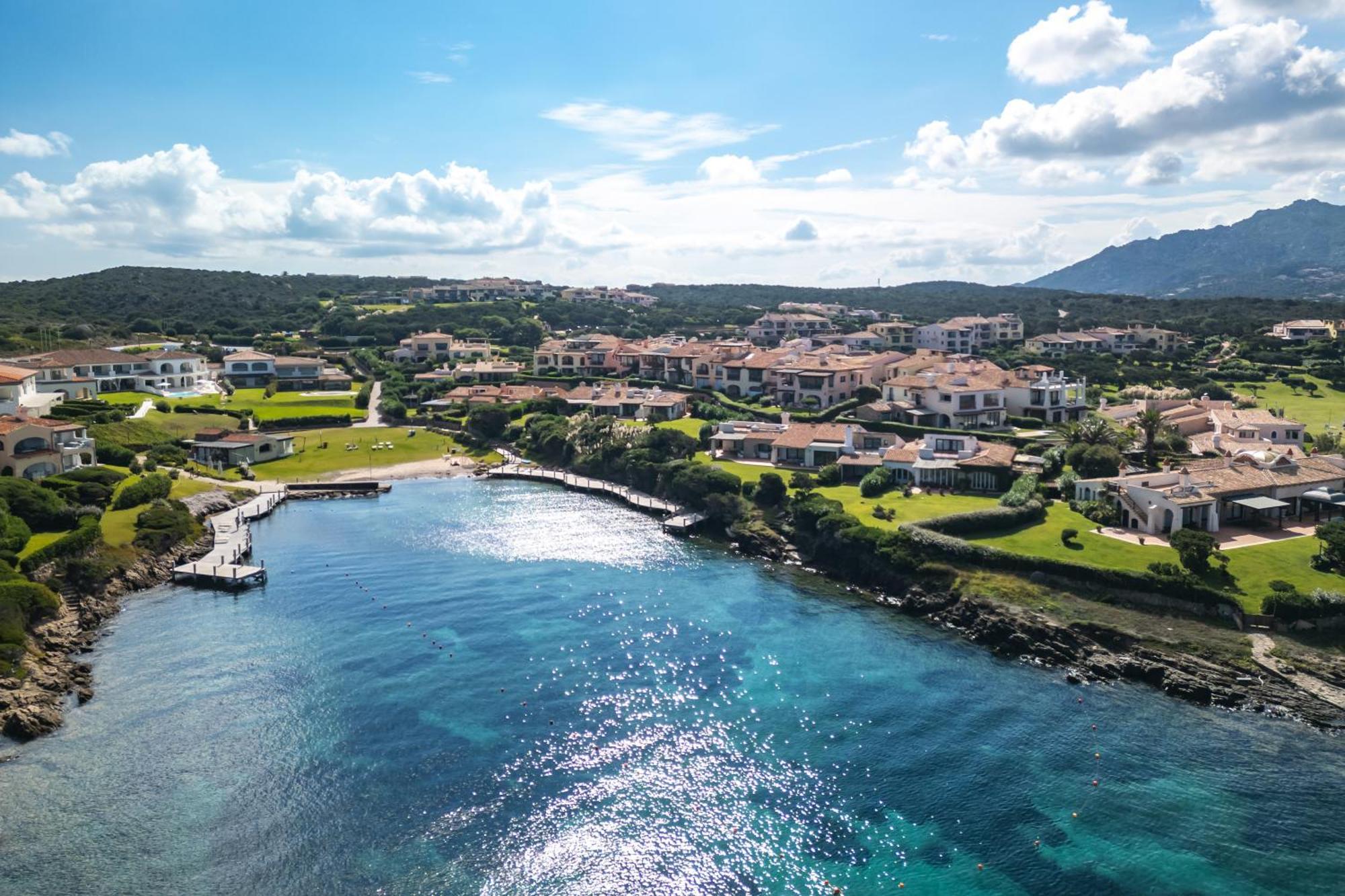Porto Cervo Cala Del Faro, Villetta Con Giardino E Rooftop Capo Ferro Dış mekan fotoğraf