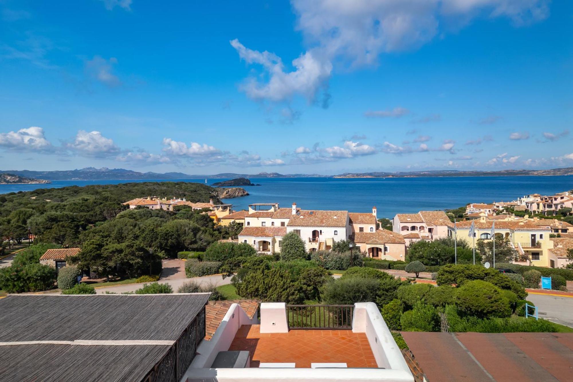 Porto Cervo Cala Del Faro, Villetta Con Giardino E Rooftop Capo Ferro Dış mekan fotoğraf