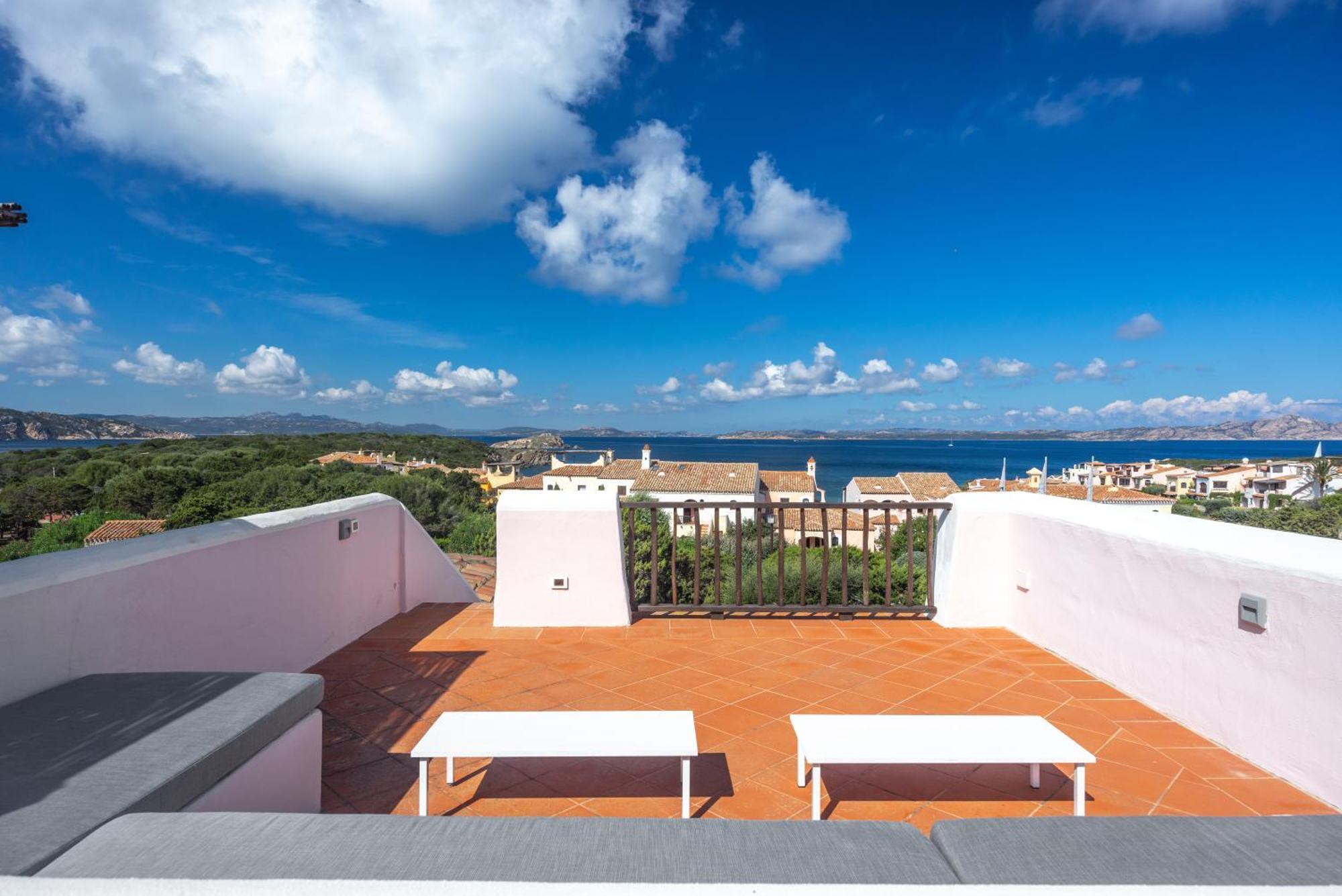 Porto Cervo Cala Del Faro, Villetta Con Giardino E Rooftop Capo Ferro Dış mekan fotoğraf