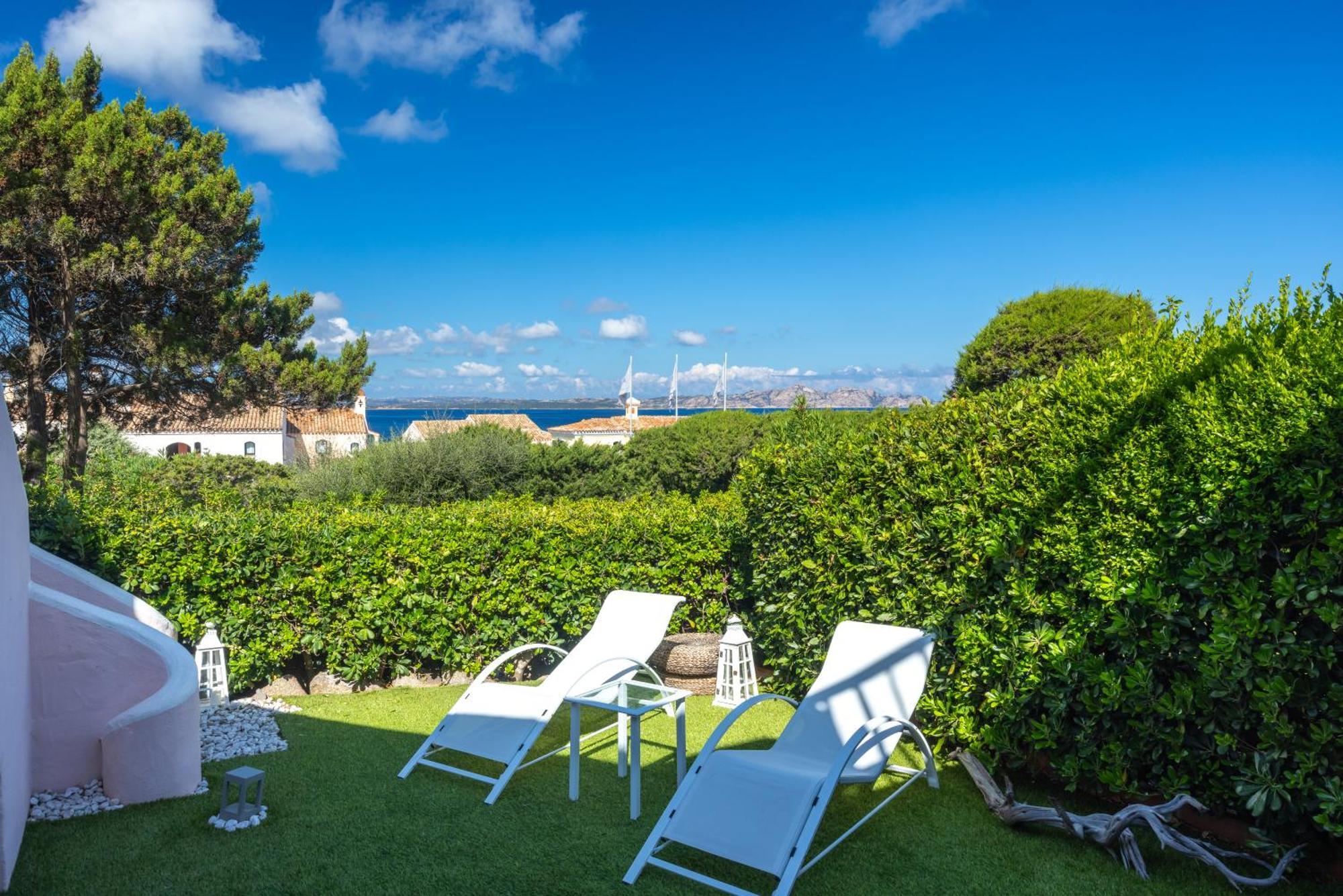 Porto Cervo Cala Del Faro, Villetta Con Giardino E Rooftop Capo Ferro Dış mekan fotoğraf